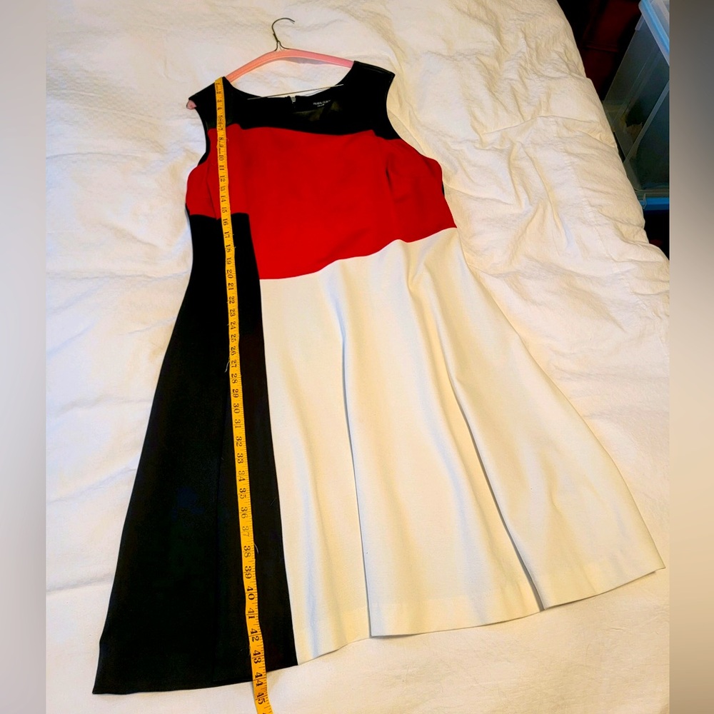 Prabal Gurung For Lane Bryant Color Block Dress, … - image 6